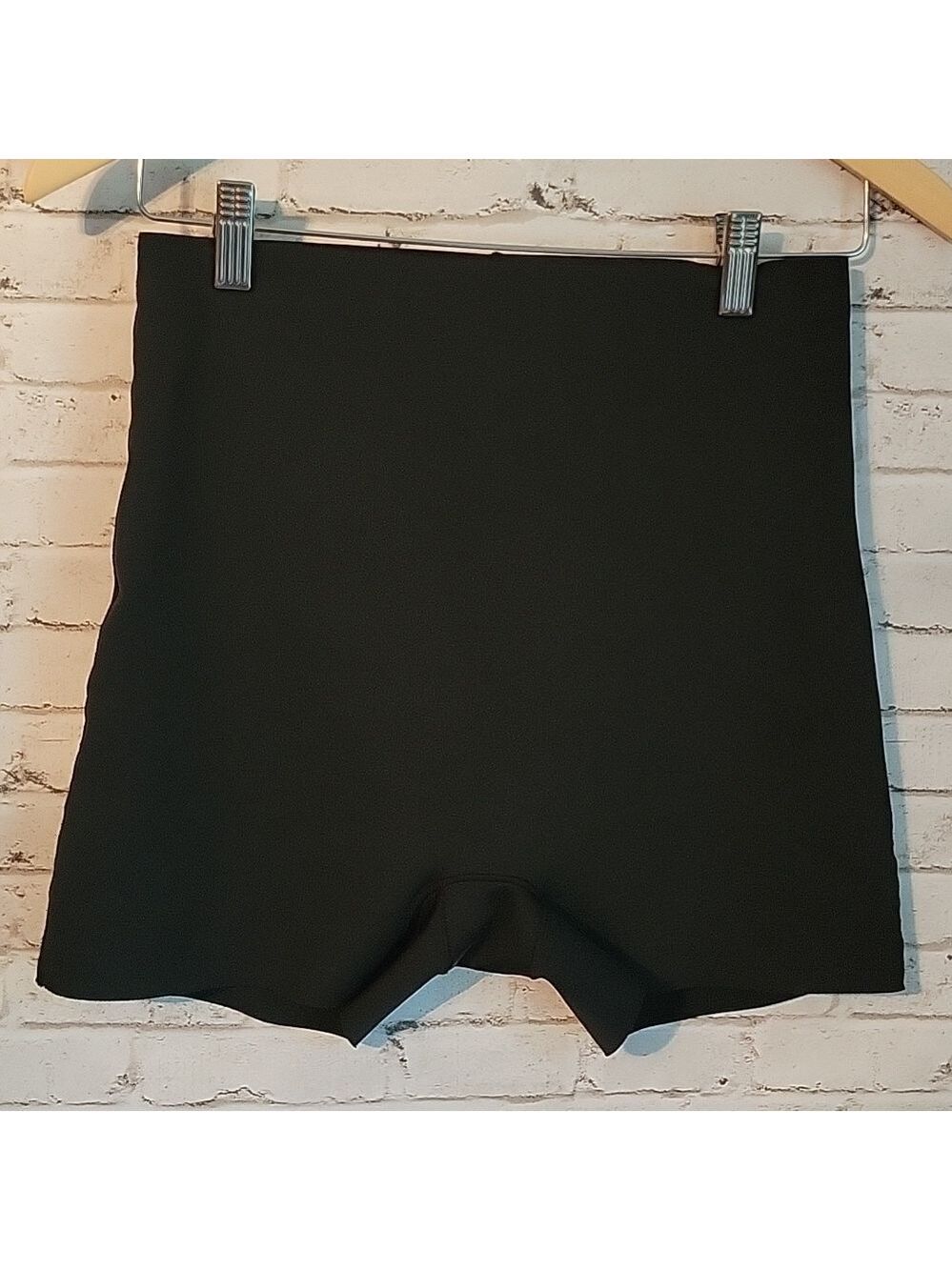 Skinny Girl Smoother n' Shaper Seamless Shorts, Black, Size XL